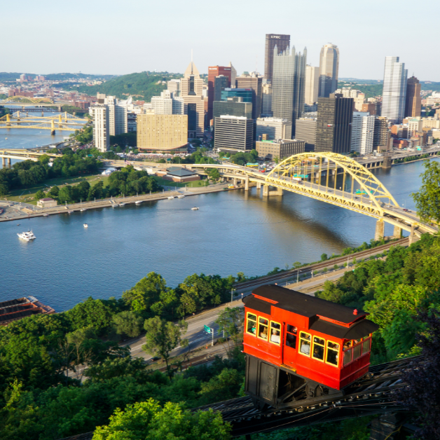Pittsburgh in the top 3 places for artists to live